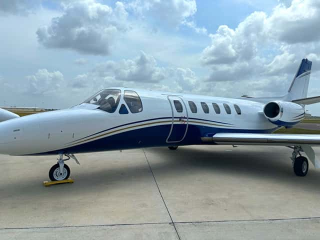 Cessna Citation 550: 2 of 7.