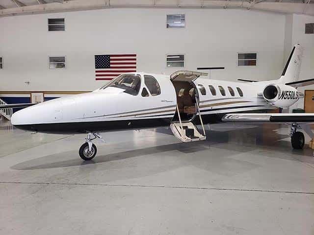 Cessna Citation 550: 3 of 7.