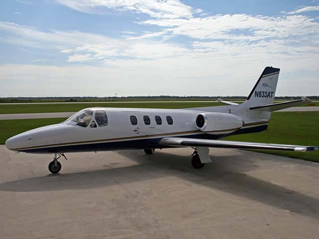 Cessna Citation 550: 4 of 7.