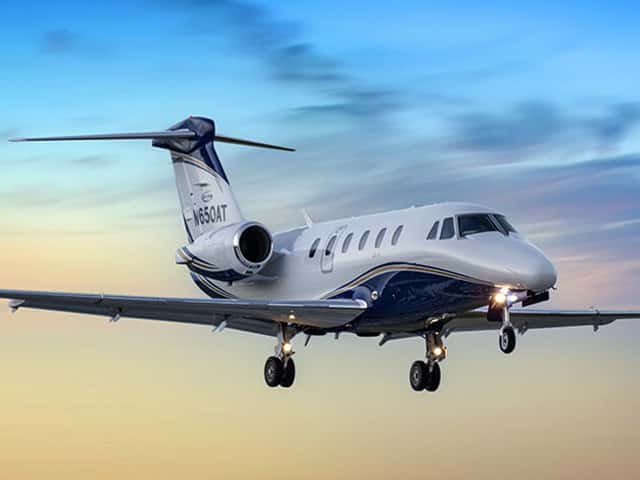 Cessna Citation 650: 1 of 7.