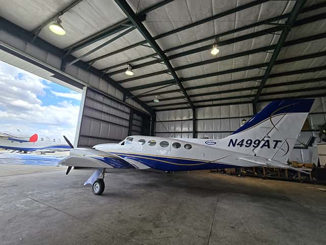 Cessna Citation twin-engine: 2 of 6.