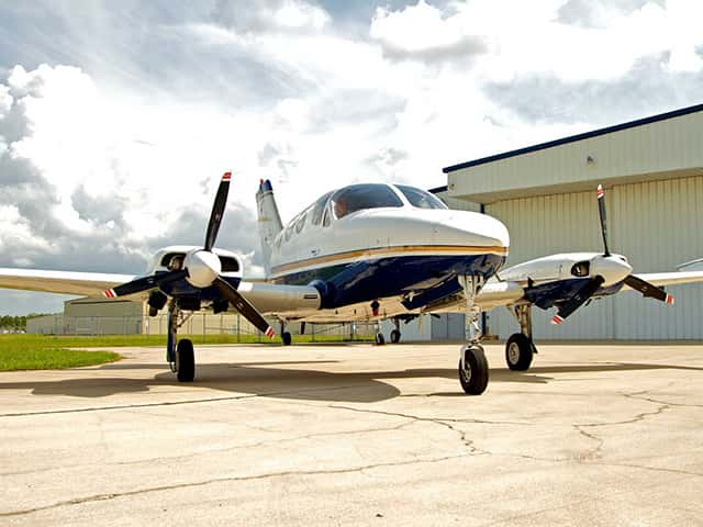 Cessna Citation twin-engine: 5 of 6.