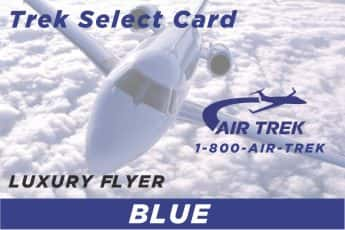 Blue Trek Select Card.