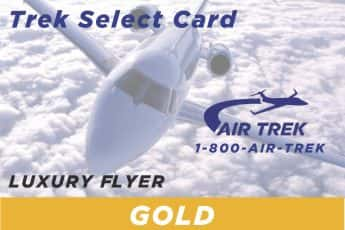 Gold Trek Select Card.