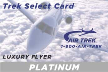 Platinum Trek Select Card.