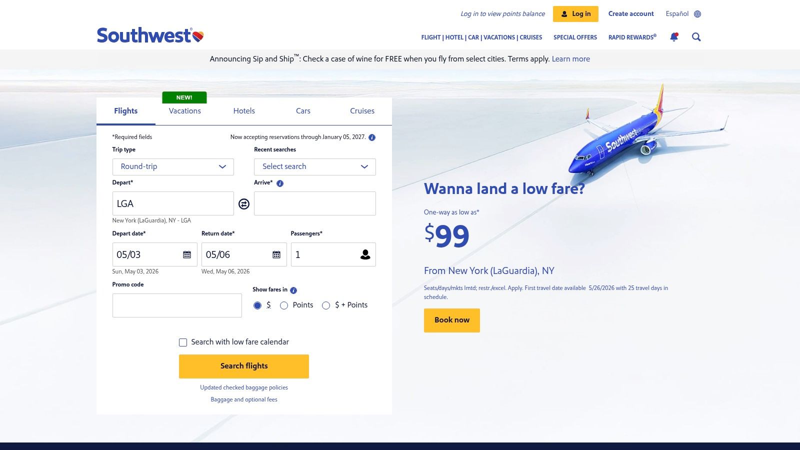 Southwest Airlines