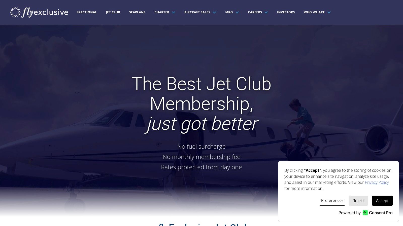 flyExclusive, Jet Club