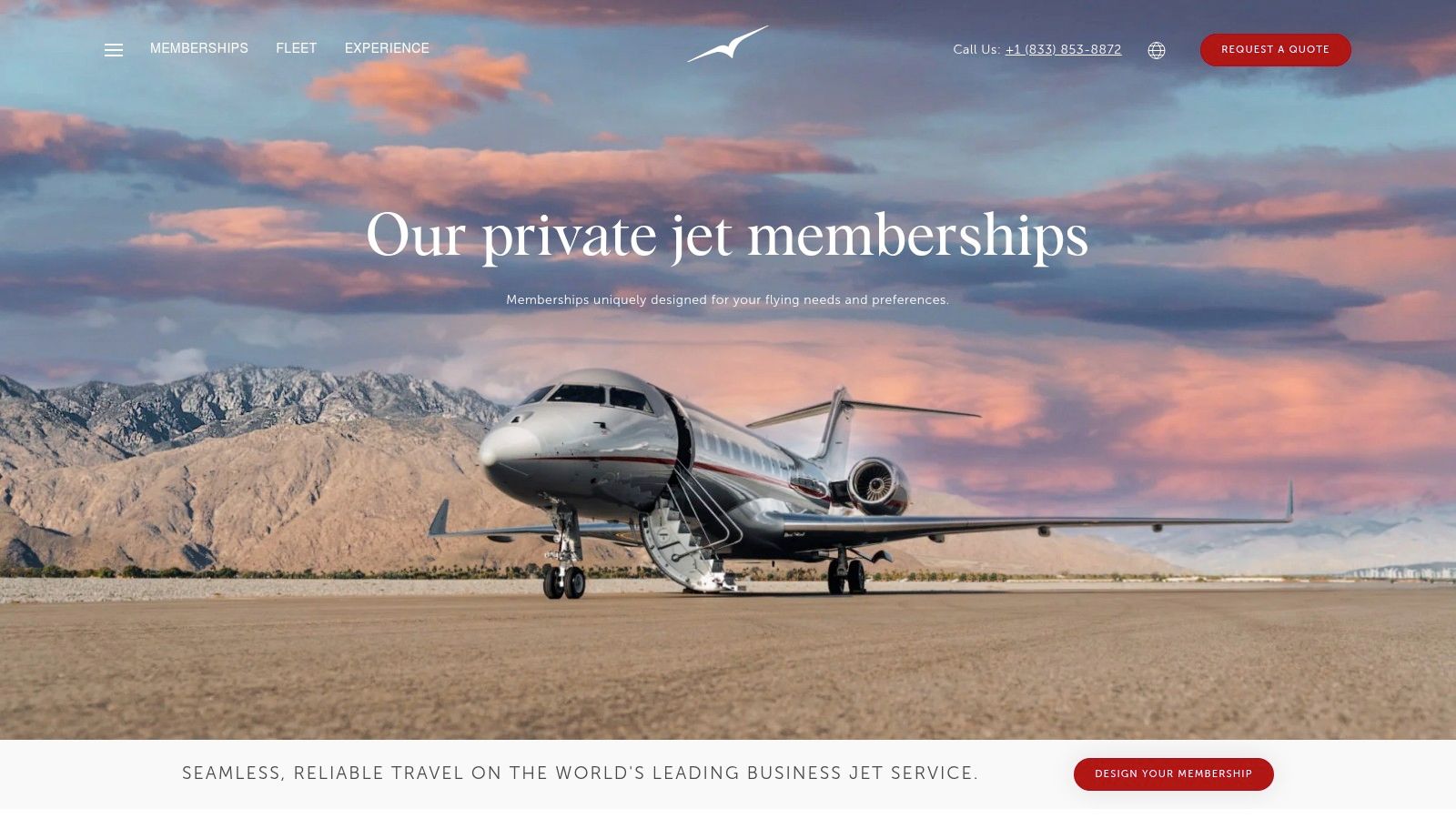 VistaJet, Program, VJ25, and Corporate Memberships