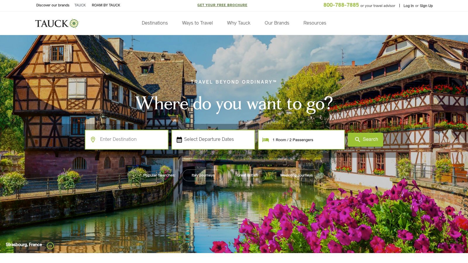 Tauck Bridges (Family Travel by Tauck)